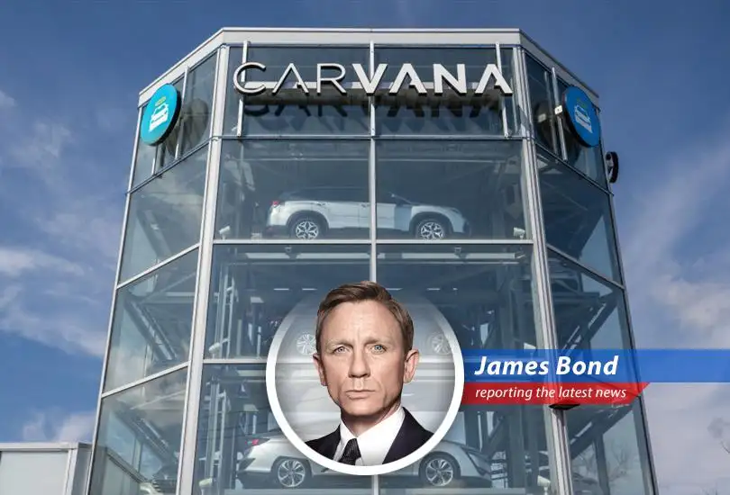 007 reports on Carvana's explosive Q1, leaving competitors shaken, not stirred, amidst tariff anxieties.