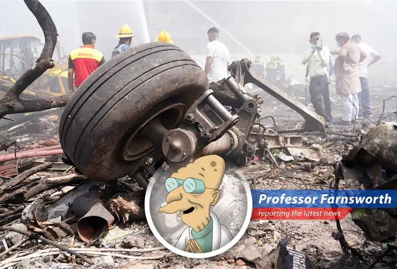 A Boeing 787 Dreamliner crashes in India, leaving investigators scratching their heads and Boeing facing even more scrutiny.