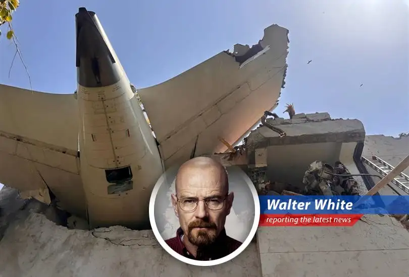 A Boeing 787 Dreamliner crashes shortly after takeoff in India, raising questions about safety and Boeing's future, because sometimes, things just go south... faster than you can say 'Heisenberg'.