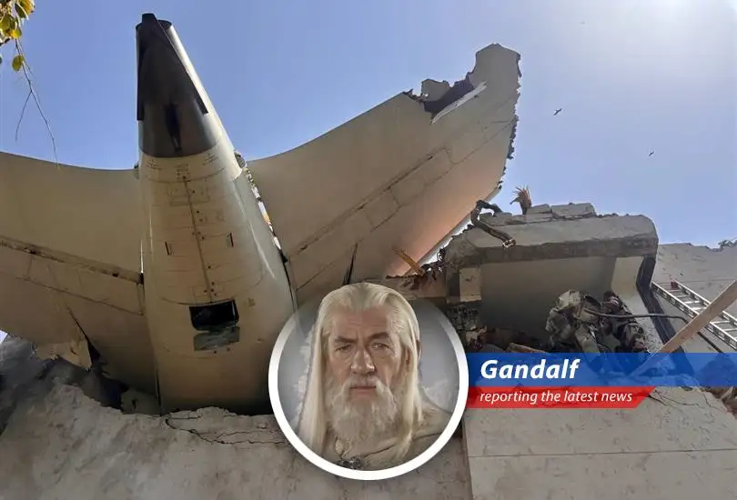 A Boeing 787 crashes shortly after takeoff in India, casting a pall over international skies and leaving many to ponder the fragility of flight and the shadow of unforeseen events.
