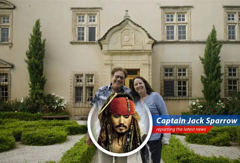 A Californian couple trades city life for a French chateau, embarking on a whimsical bed and breakfast adventure.