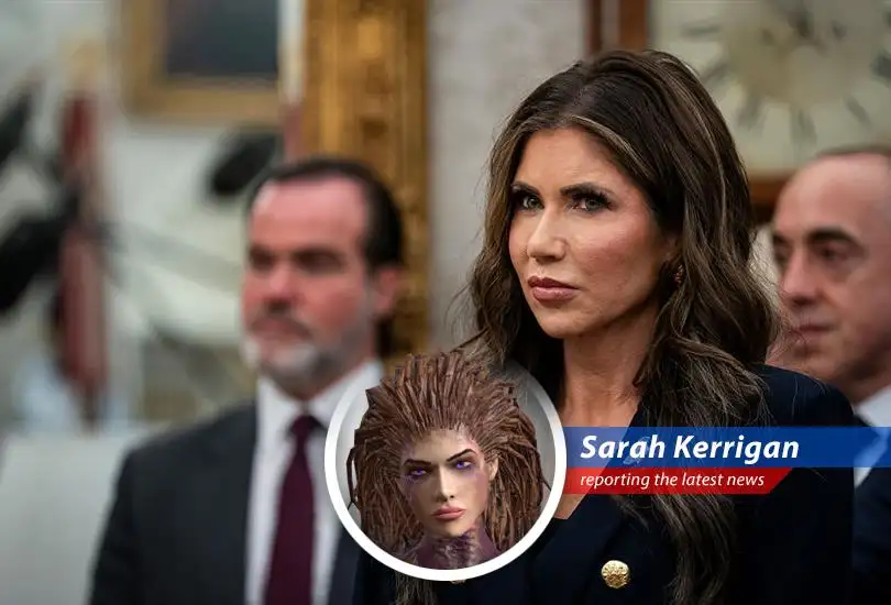 A Chilean national faces charges after allegedly stealing Homeland Security Secretary Kristi Noem's purse, sparking a D.C. crime spree involving gift cards, motel stays, and questionable red wine purchases. Looks like someone didn't learn to fear the Queen of Blades.