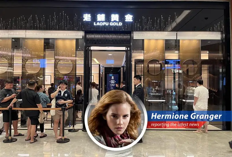 A Chinese gold jewelry company, Laopu Gold, is making waves with its first international store in Singapore, challenging established luxury brands with its unique blend of traditional craftsmanship and modern appeal. But will it succeed globally?