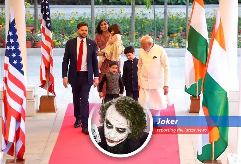 A Clown's Commentary on the India-U.S. Trade Tango: Deals, Diplomacy, and a Dash of Delightful Anarchy.