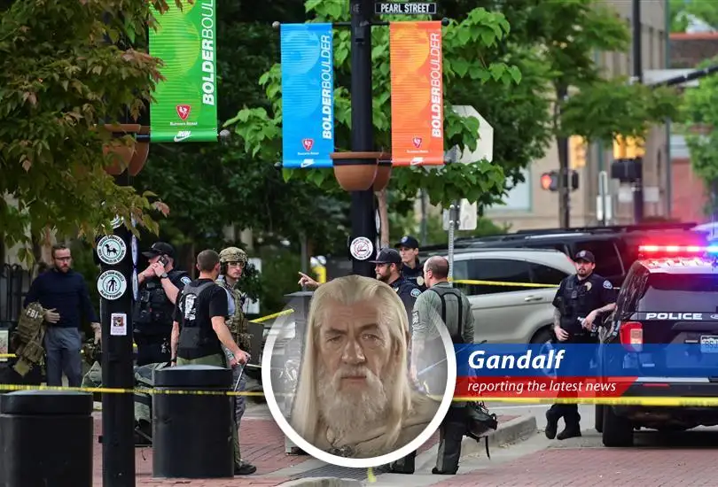 A Colorado man is charged with hate crimes and attempted murder after allegedly attacking pro-Israel demonstrators with Molotov cocktails, revealing a darkness that threatens to engulf even the Shire-like innocence of Boulder.