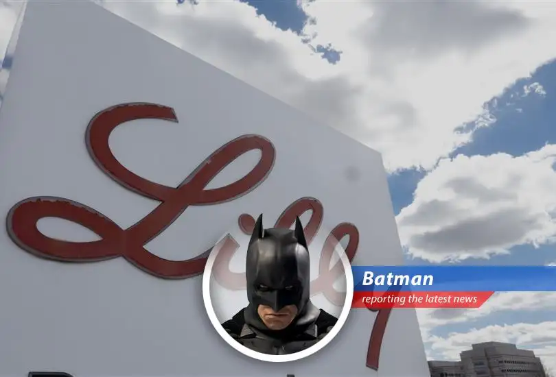 A Dark Knight's take on the escalating battle in the weight loss drug market, where billions are at stake and even Batman might consider a cheat day... or not.