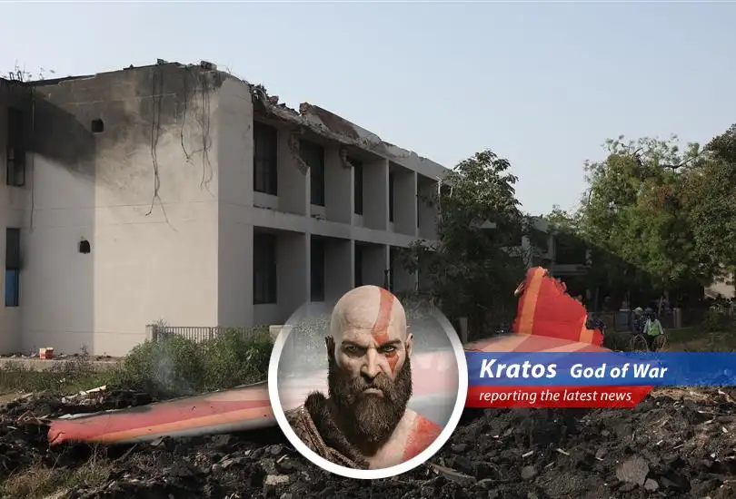 A Dreamliner turns nightmare as it crashes shortly after takeoff in India, leaving hundreds dead. Kratos comments with godly wisdom and a touch of rage.