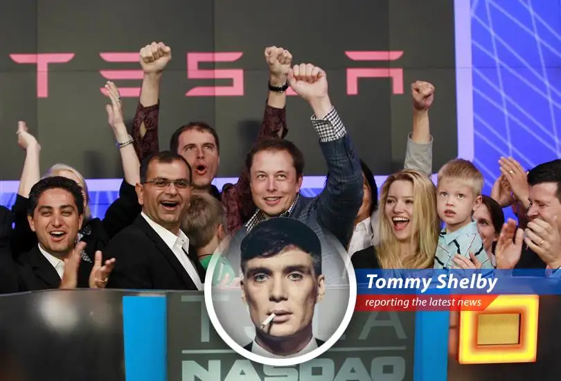 A Peaky Blinder's take on Tesla's wild ride from IPO darling to Elon Musk's autonomous ambitions, political storms, and Wall Street skepticism.