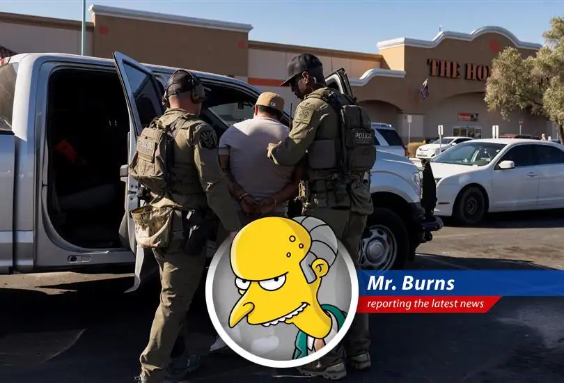 A Supreme Court ruling allows the Trump administration to resume deportations of certain immigrants, sparking outrage and dissent, while the Trump administration celebrates a victory for national security. Burns hails this as a great day for profit margins, er, America.