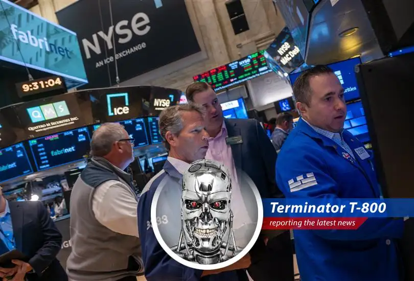 A Terminator's take on Wall Street's recent rollercoaster: Is this recovery real, or just a temporary reprieve before the machines (tariffs) rise?