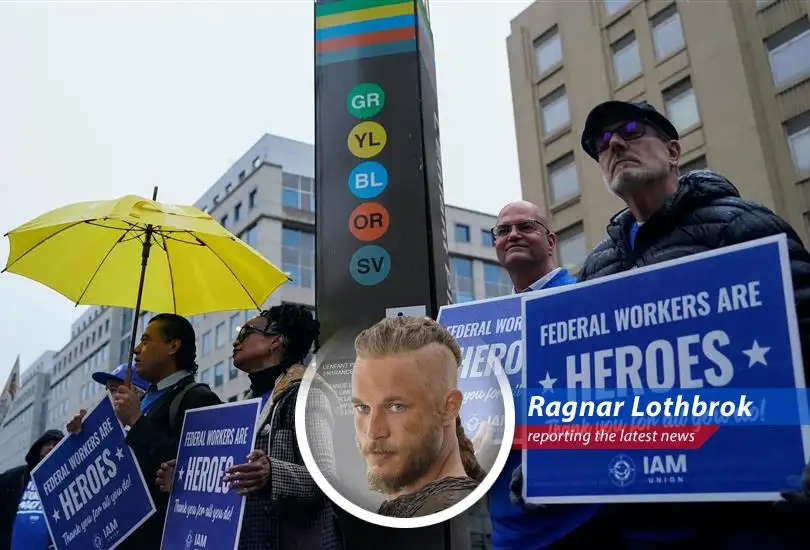 A U.S. Appeals Court throws a bone to Trump, allowing him to curb federal unions, leaving workers chanting 'Valhalla!'... or maybe not.