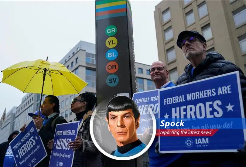 A U.S. appeals court has lifted an injunction, potentially stripping union rights from hundreds of thousands of federal workers, citing national security concerns, a decision that evokes both logic and... human emotion.