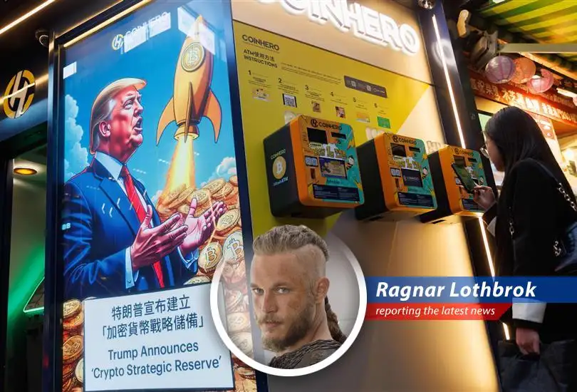A Viking's take on Trump's first 100 days in office and how he's turning America into a crypto haven, or so they say!