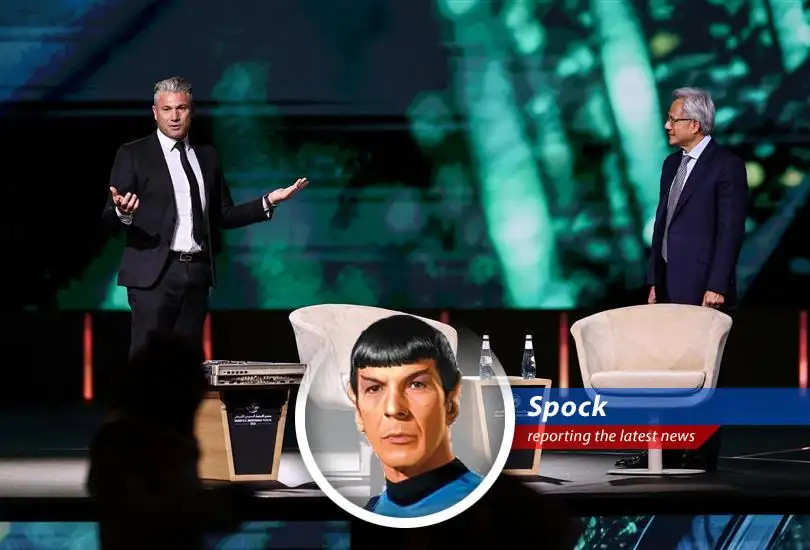 A Vulcan analysis of Nvidia's deal to supply AI chips to Saudi Arabia, the political implications, and the logical (or illogical) absence of Tim Cook.