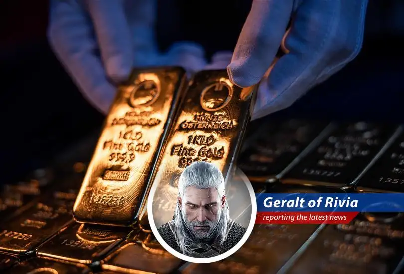 A Witcher's take on the IRS's view of gold ETFs as 'collectibles' and the 28% tax implications, because even monster slayers need to pay their dues.