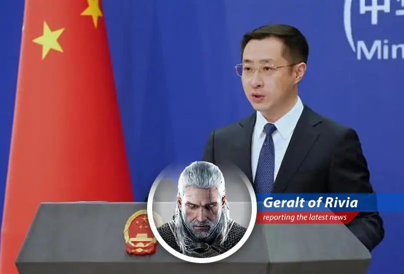 A Witcher's take on the US-China trade agreement, filled with more sarcasm than a succubus at a poetry slam.
