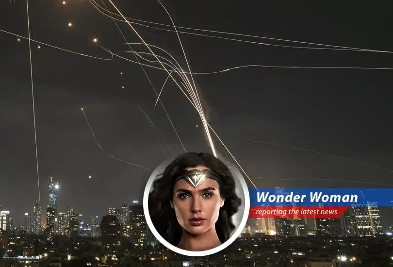 A Wonder Woman's perspective on the Iron Dome missile defense system, its effectiveness, and the ongoing debate surrounding its funding.