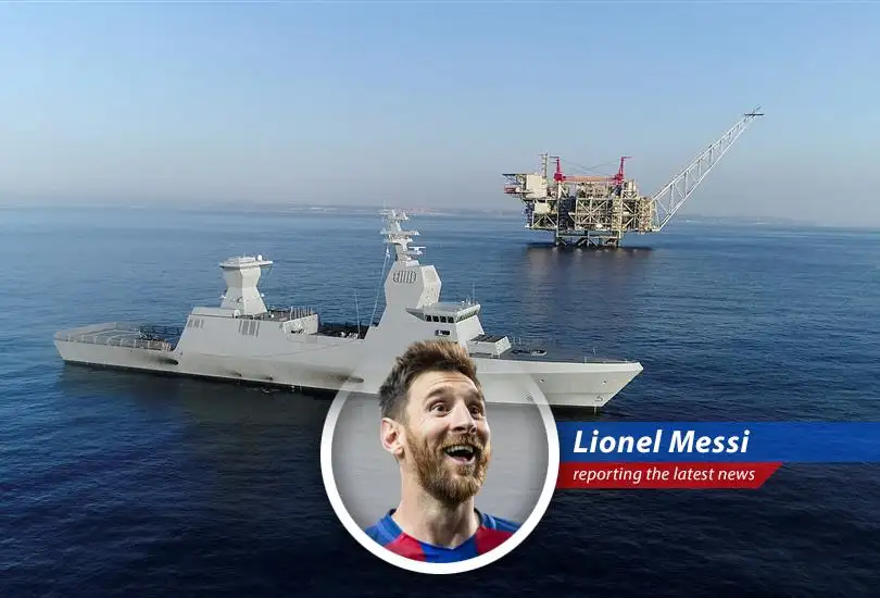 A ceasefire in the Middle East sends oil futures tumbling, leaving even Messi wondering if he needs to downsize his fleet of luxury vehicles.