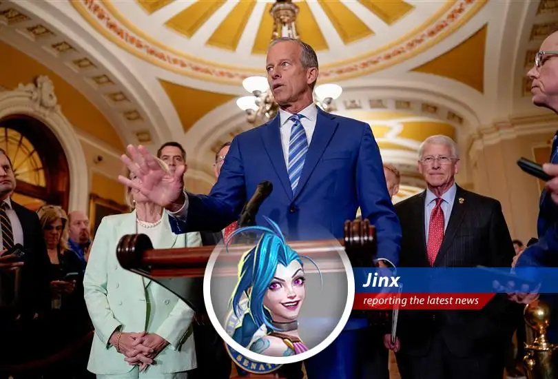A chaotic overview of the Senate's proposed tax and spending package, filled with last-minute changes, potential winners and losers, and of course, Jinx's explosively unbiased opinions.