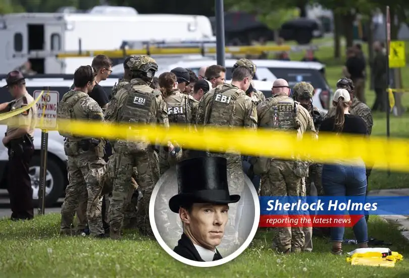 A chilling tale of political assassination in Minnesota, unraveling a web of latex masks, lists of targets, and a state-wide manhunt.