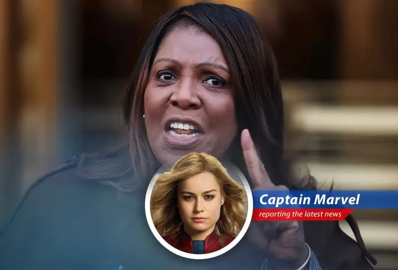 A coalition of states is challenging President Trump's tariffs, arguing they exceed his authority and disrupt the economic order, leaving Captain Marvel pondering the intergalactic implications.