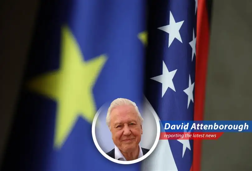 A comedic yet insightful look at the upcoming trade negotiations between the U.S. and EU, and the OPEC seminar, highlighting the uncertainty and potential drama.