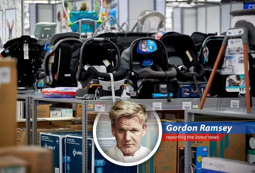 A congressional report reveals how Trump's tariffs are inflating the cost of baby gear, leaving new parents feeling like they're serving up a Michelin-star meal on a McDonald's budget.