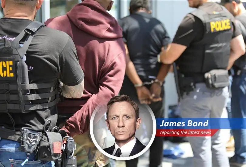 A coordinated sting operation across 28 states tackles organized retail theft, leaving shoplifters feeling decidedly un-Bond-like.