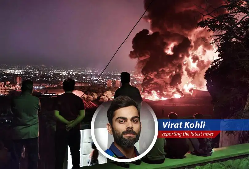 A cricketing legend's take on the recent Israeli airstrikes in Iran, the global repercussions, and the desperate need for de-escalation, with a dash of humor and a whole lot of 'Kohli' attitude.
