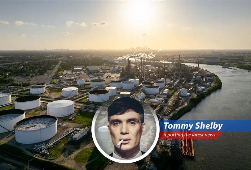 A critical look at Trump's energy bill, favoring oil and gas while sidelining solar and wind, seen through the discerning eyes of Thomas Shelby.