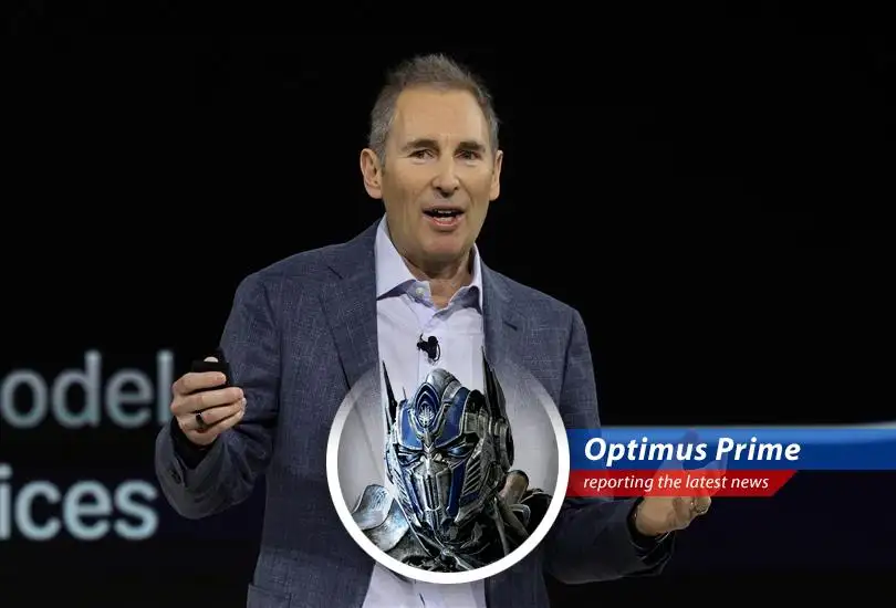 A deep dive into Amazon's Q1 earnings, Trump's tariffs, and the looming AI revolution, all while battling Decepticon-sized challenges.