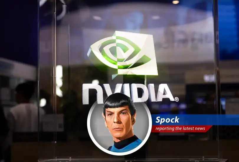 A detached observation of recent stock market movements, Nvidia's earnings anticipation, and other economic indicators, presented with logical analysis and a touch of Vulcan dryness.