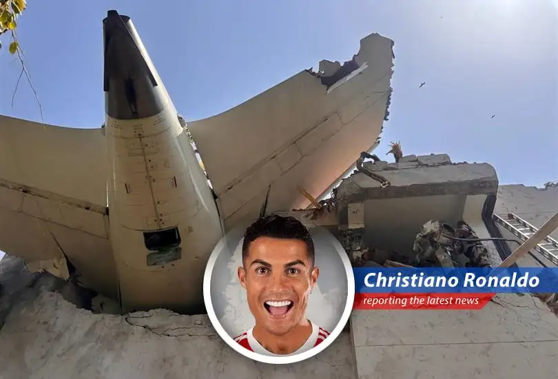 A devastating Boeing Dreamliner crash in India claims lives, impacting families and the aviation world. Ronaldo reacts with somber reflection and calls for unity.
