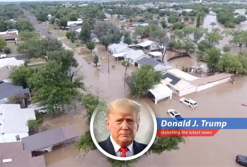A devastating flash flood in central Texas leaves dozens dead or missing, including many children. We're on it, folks, the best people are helping!