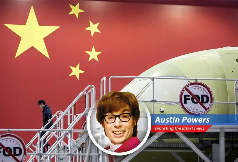 A far out look at the economic face-off between the US and China over high-tech manufacturing and trade imbalances, oh behave!
