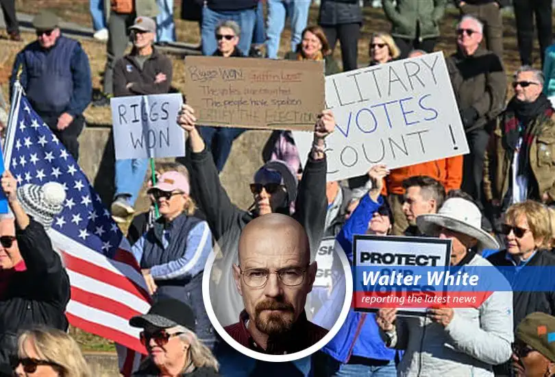 A federal judge Heisenberg'd the North Carolina Supreme Court race, keeping disputed ballots in the count and potentially securing a Democratic victory. Looks like someone's chemistry didn't quite cook right!