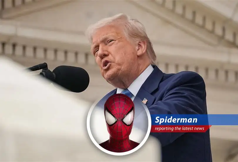 A federal judge obliterates President Trump's executive order targeting WilmerHale, calling it unconstitutional and a threat to the justice system. This Spidey's got thoughts!
