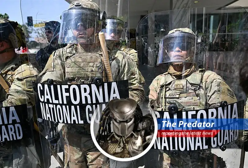 A federal judge smacked down Trump's attempt to federalize the California National Guard, triggering a legal battle royale that even a Predator can appreciate.