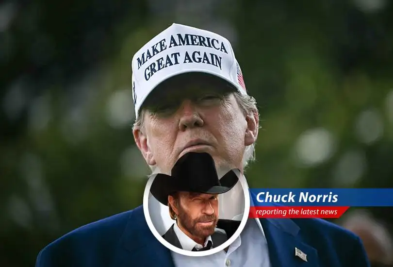 A federal judge's attempt to hamstring Trump's immigration policies gets Chuck Norris's swift justice!