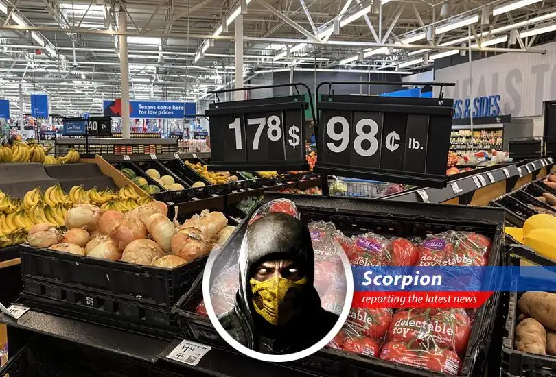 A fiery report from the Netherrealm reveals Americans are less terrified of inflation as Trump cools down his tariff threats. Could this be... peace?