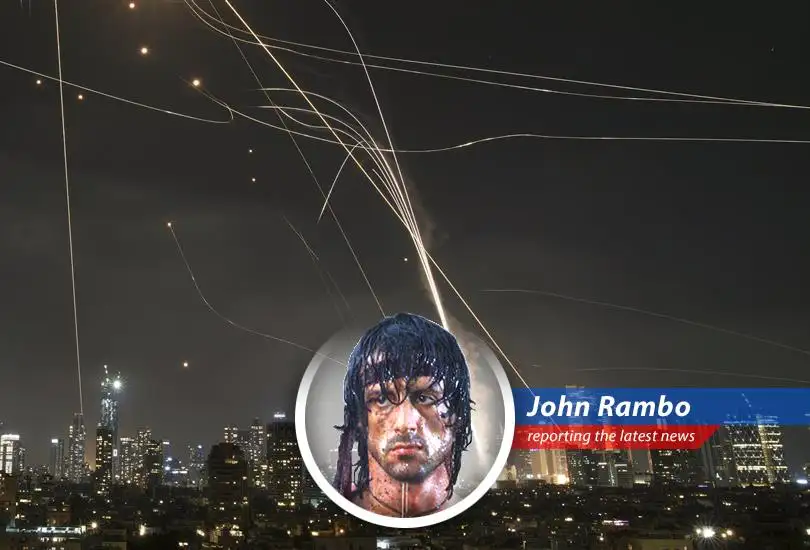 A firsthand report on Israel's Iron Dome, a missile defense system, its capabilities, and the challenges it faces, as seen through the eyes of John Rambo.