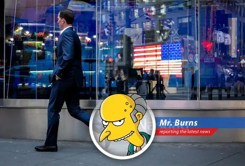 A frail but fiendishly clever look at market movements, Boston Scientific's blunder, Wells Fargo's waffling, and Nvidia's numbers – all approved by C. Montgomery Burns himself!