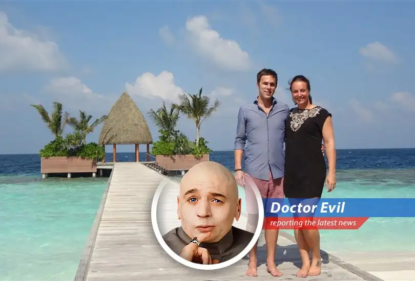 A globetrotting couple reveals the less glamorous side of managing luxury resorts in exotic locales, from staff villages to saltwater woes. Prepare to be mildly intrigued!