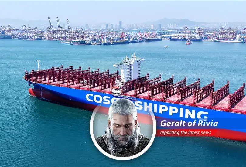 A grim report on the declining US exports, trade wars, and the potential impact on small businesses and retailers, seen through the weary eyes of a Witcher.