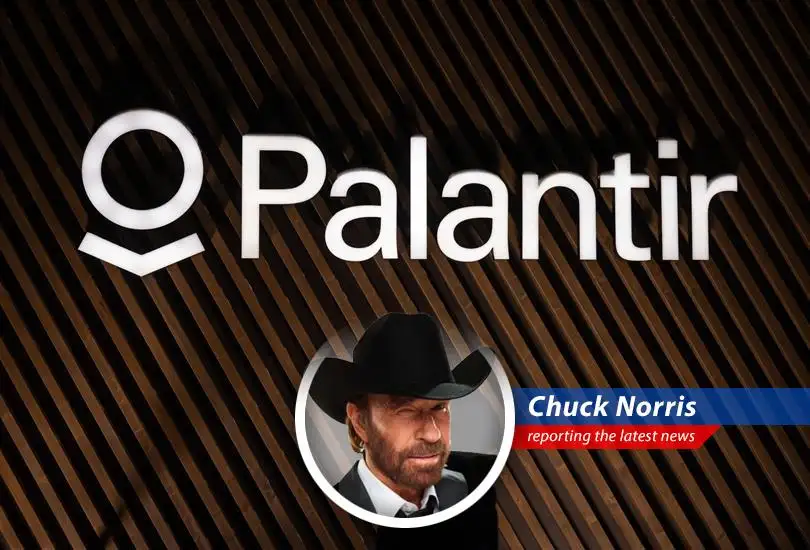 A group protesting Palantir's government contracts found out the hard way that messing with tech that supports freedom is like facing Chuck Norris in a staring contest. Spoiler alert: You'll blink first.