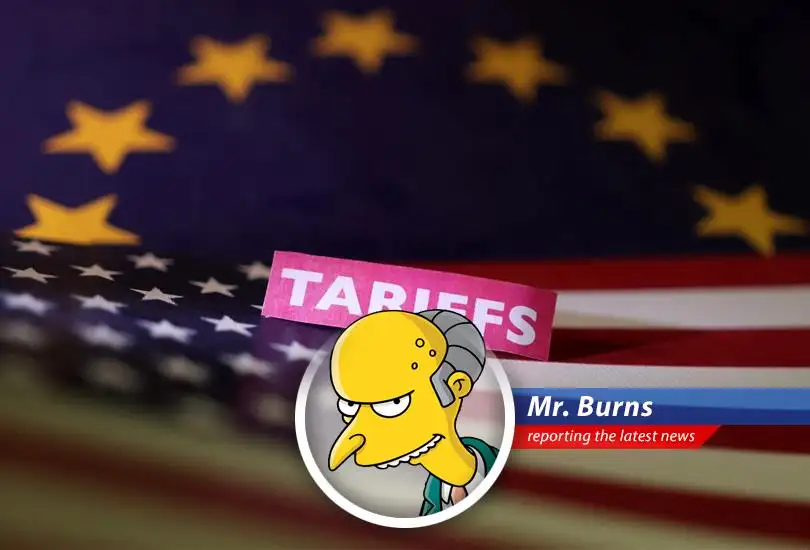 A grumpy old tycoon's perspective on Trump's trade war threats, from tariffs on the EU to Apple's potential punishment.