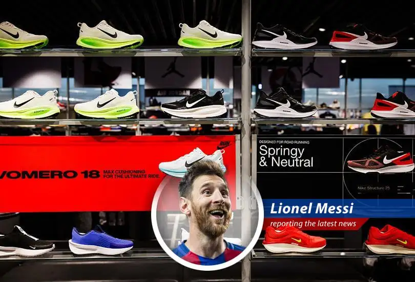 A humorous look at Nike's sales dip, CorMedix's stock offering, Core Scientific's AI-fueled surge, and Concentrix's earnings miss, all through the eyes of a certain Argentine footballer.