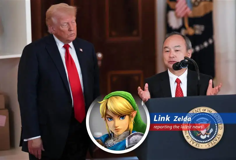 A humorous look at SoftBank's recent financial year, where profits swung like Link on a grappling hook, and AI dreams face some very real-world challenges.