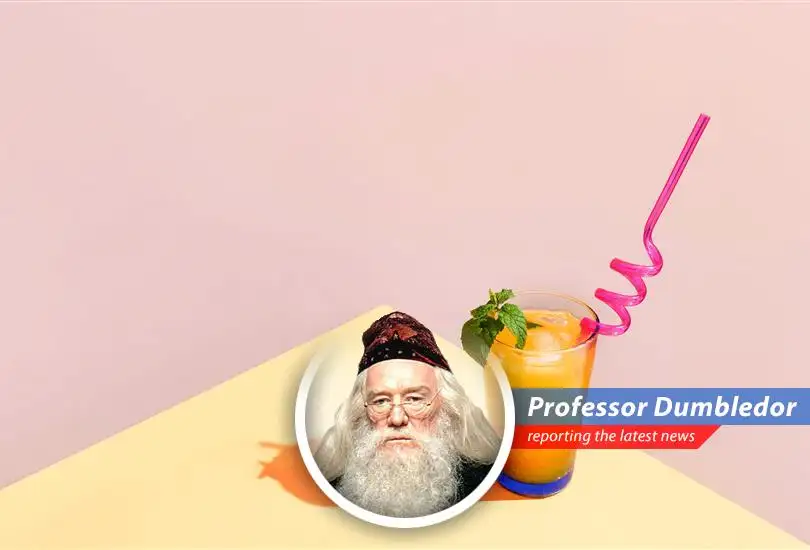 A humorous look at the viral 'cortisol cocktail' trend, separating fact from fiction with a dash of Dumbledore's wisdom and wit.