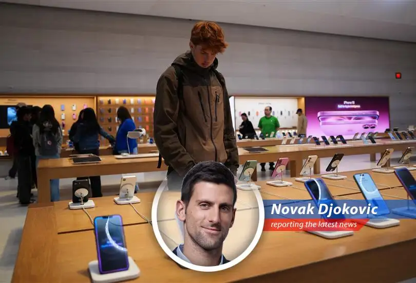 A humorous take on Apple's recent market performance, tech sector resilience, and investor strategies, all through the eyes of a certain tennis superstar (that's me!).